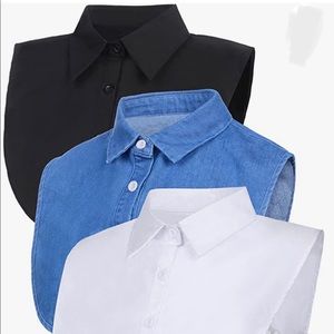 Fake Collar Detachable Dickey Collar Blouse